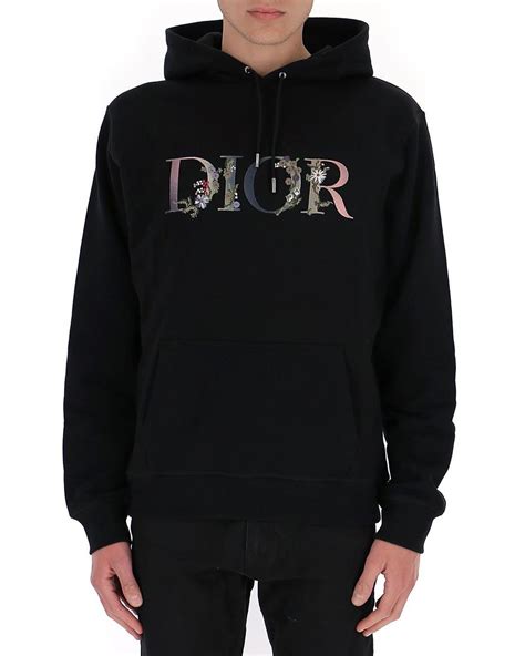 dior hoddie men|Dior hooded hoodie.